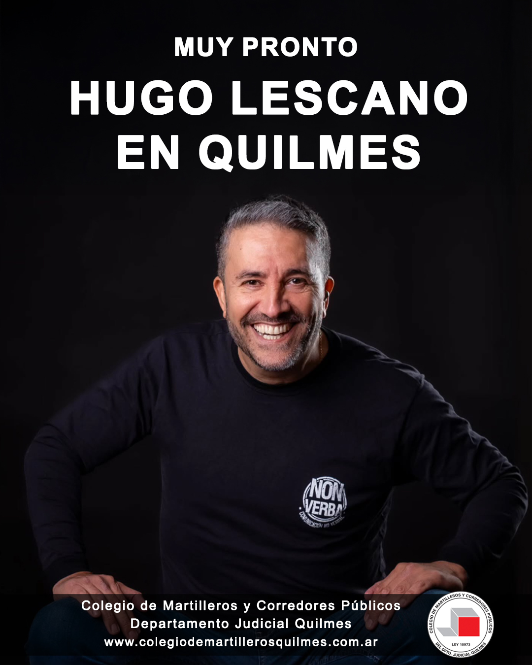 Hugo Lescano en Quilmes