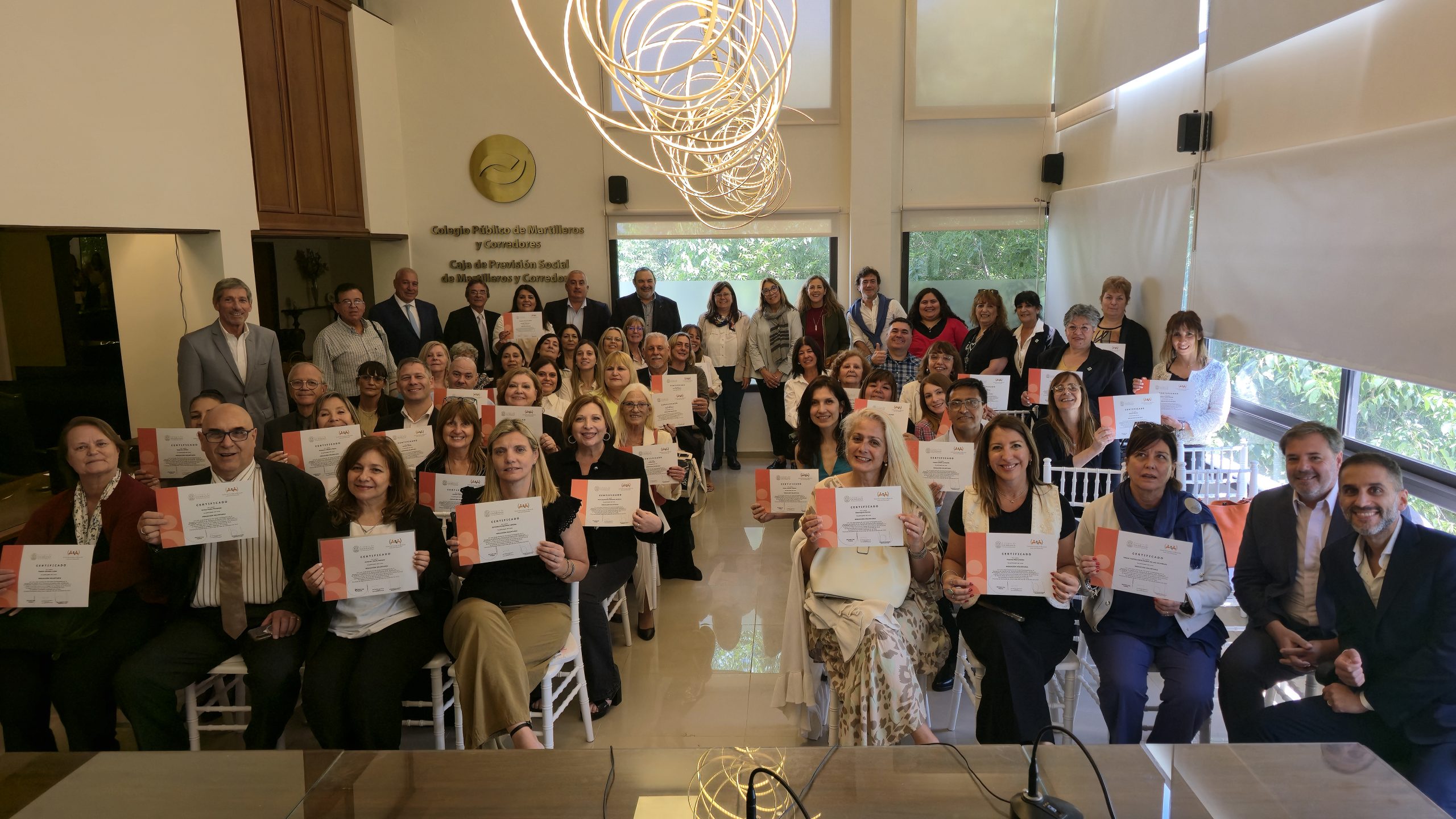 FELICITACIONES A LOS NUEVOS MEDIADORES VOLUNTARIOS DEL DEPARTAMENTO JUDICIAL QUILMES
