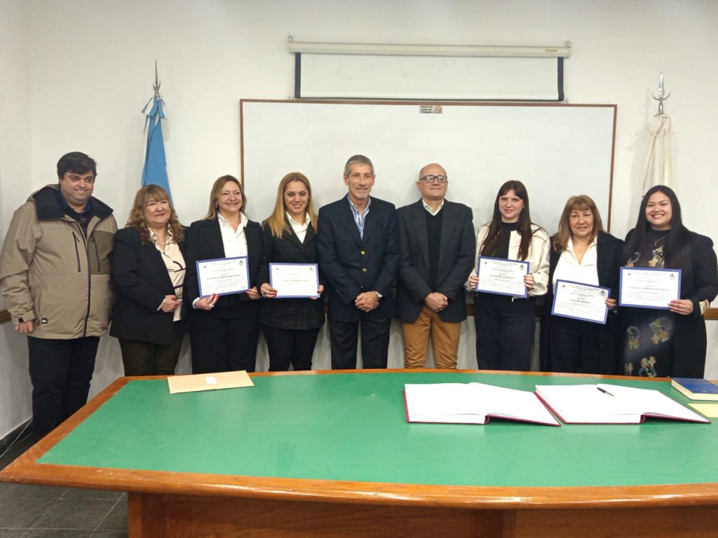 NUEVOS COLEGIADOS!!!!